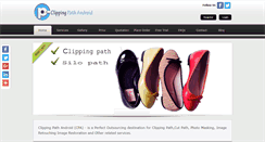 Desktop Screenshot of clippingpathandroid.com
